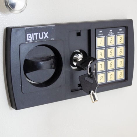 BASI Schlüsselsafe mit Zahlenschloss mini Schlüssel Tresor Safe