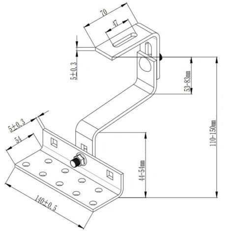 Uxcell Bilder-Hänge-Draht-Set, 4 Stück à 1 M, Verstellbar & Super Stabil – Bis Zu 29,9 Kg Tragkraft!