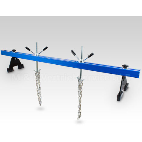 Traversa Parafango Per Motore Sellnet – Portata 500 Kg, Regolazione Larghezza 730-1480 Mm, Base Girevole 360° – Per Interventi Su Cambio, Cinghia E Motore