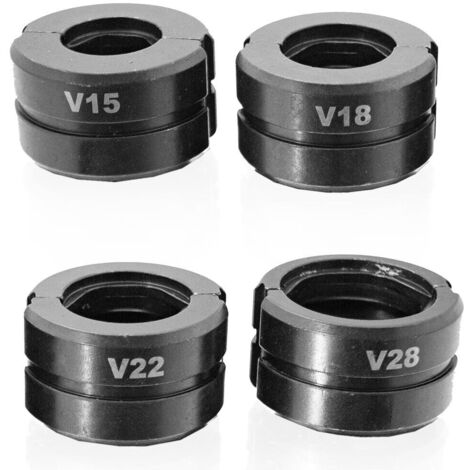Pressbacken V15/18/22/28mm für Presszange Rohrpresszange Handpresszange