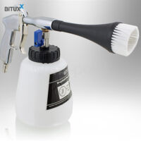 Bituxx Druckluft Reinigungspistole Twister Waschpistole Luftdruck Cleaning Gun 1000 ml