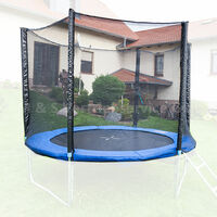 Sicherheitsnetz für 183cm Trampolin, ohne Pfosten für 6 Stangen