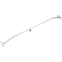 Bituxx® Aluminium Anhänger Flachplanenbügel Planenbügel Alu für Flachplanen PKW Anhänger Verstellbar 100 - 170 cm