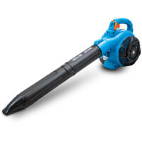 Profi Benzin 3in1 Laubsauger Laubbläser Laubhäcksler Fangsack Gartenhäcksler 1 PS