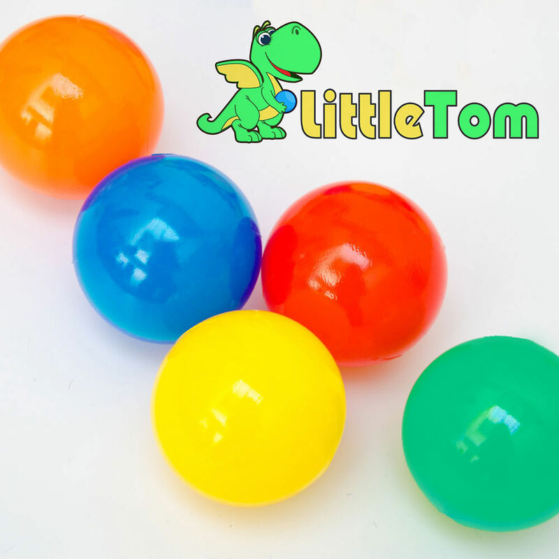 5000 balles colorées pour piscine à balles 7cm balles de bébé