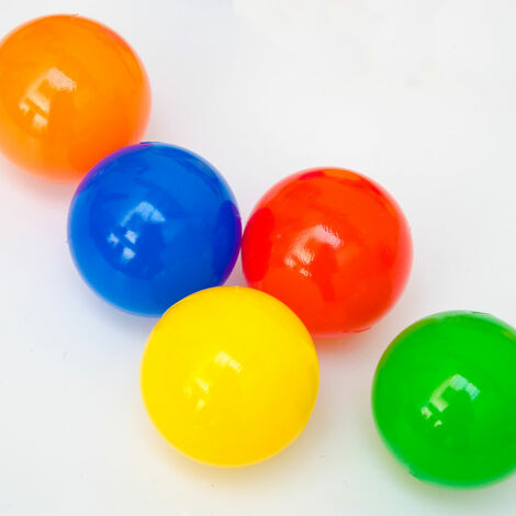 Balles colorées de piscine 500 Pièces