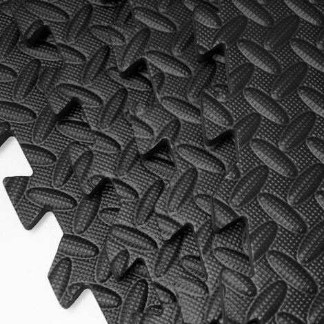 Tapis de sol Puzzle en mousse pour Fitness et Yoga - WILLONIN - Set de