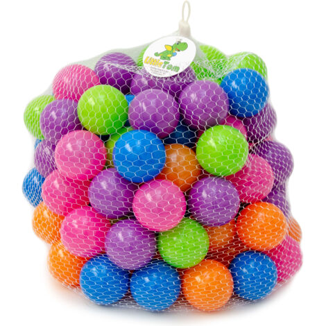 Boules colorées 6cm couleurs pastel 100