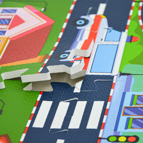 12 Pièces Tapis De Voiture Jetables En Papier - Protection Sol Avec Empreintes Chaussures
