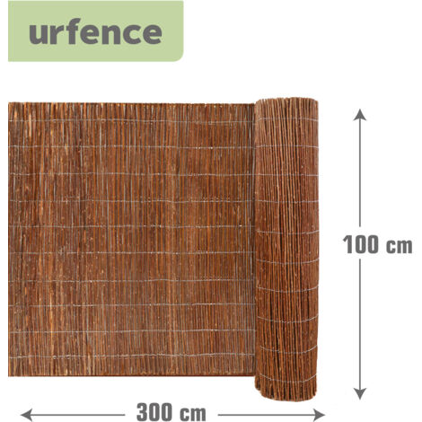 Canisse brande brise vent et brise vue Premium XL Brise Vue Clôture