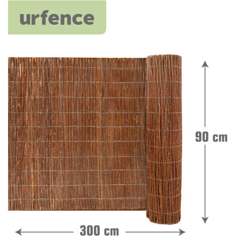 Poubelle Tri Selectif Canisse En Roseau Naturel WERKA PRO 1,5x10m - Brise- Vue Pour Jardin Et Terrasse Canisse 10m