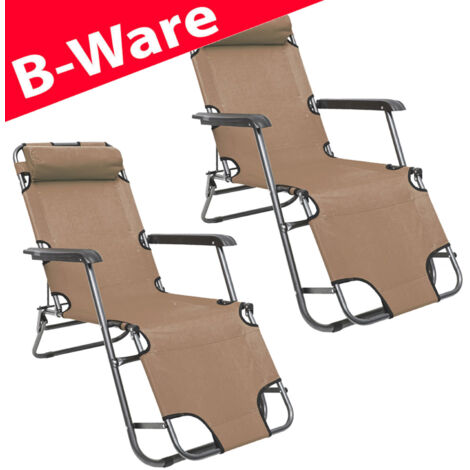 B-Ware Campingstuhl 2er Set -  2 x 15781 1 (1/5)
