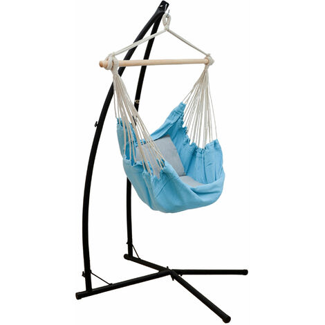 Ressort de hamac, crochet de suspension robuste pour intérieur et  extérieur, accessoires de loisirs pour balancelle de jardin, chaise  suspendue, chaise à œufs (2 pièces, capacité de charge 500 kg) : :  Jardin