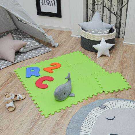 27 Tapis De Sol Épais LittleTom - Dalles Puzzle Mousse EVA Bébé Dès 0 Mois