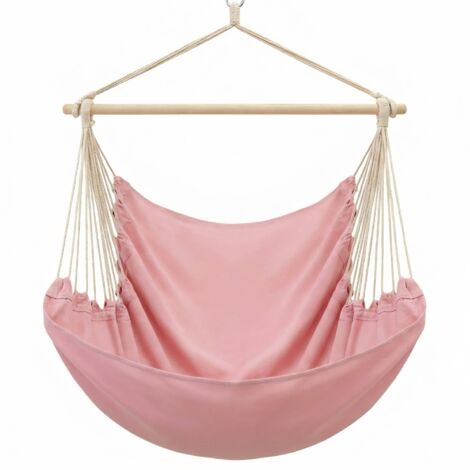 XXL Hamac Siège HMG-40 Rose (1/5)