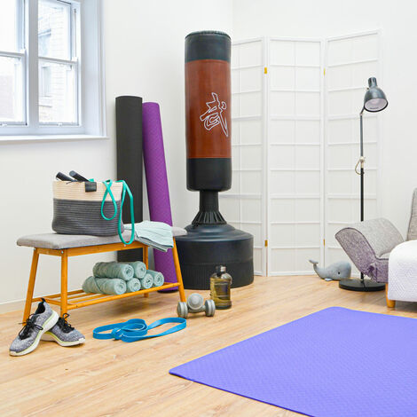 Tapis de yoga Pilates pliable et antidérapant accessoires - Temu