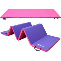 Epais 5cm: 300x100 Tapis de Gymnastique Pliable Tapis Gymnastique Tapis de Sport