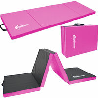 Epais 5cm: 180x60 Tapis de Gymnastique Pliable Tapis Gymnastique Tapis de Sport