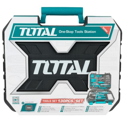 Set di 130 utensili manuali con valigetta