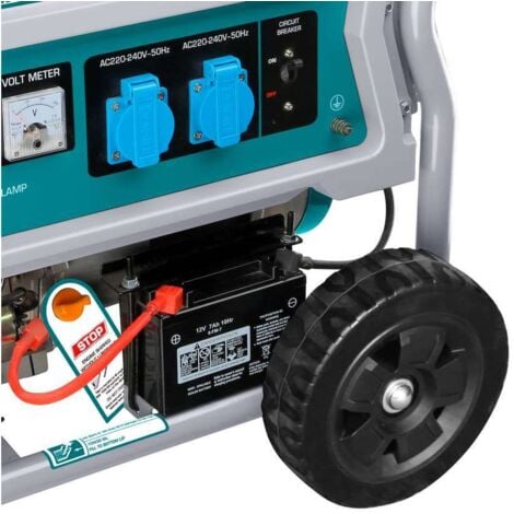 Generatore di Corrente Carrellato - 3,5 Kw