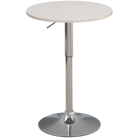 Tavolo Da Bar Alto, Struttura In Metallo, Tavolo