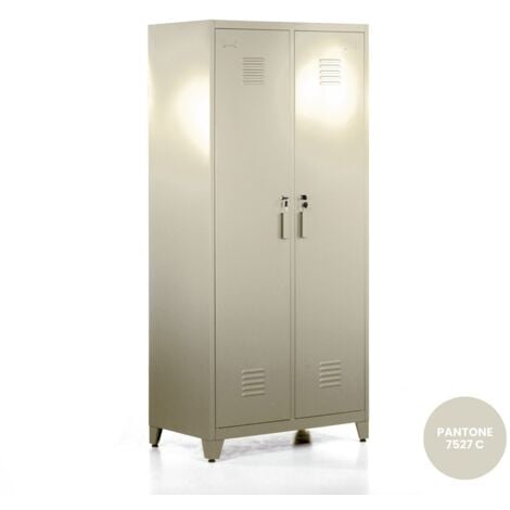 Armadio Metallico 5 Ripiani Grigio - 180x80x40 Cm Per Ufficio, Garage O Casa - Foto 2