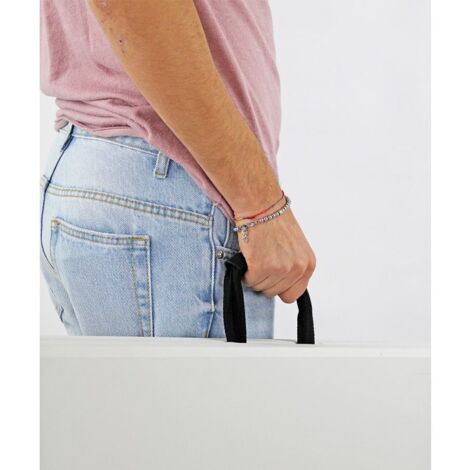 Tavolo Pieghevole Bianco 87x87 Cm - Per Catering, Feste, Campeggio, In HDPE E Acciaio - Foto 2