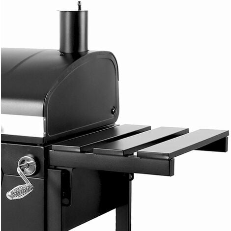 Barbecue a Carbonella con rotelle, apribottiglie e termostato integrato