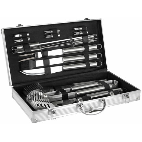 Valigetta con accessori barbecue (1/4)