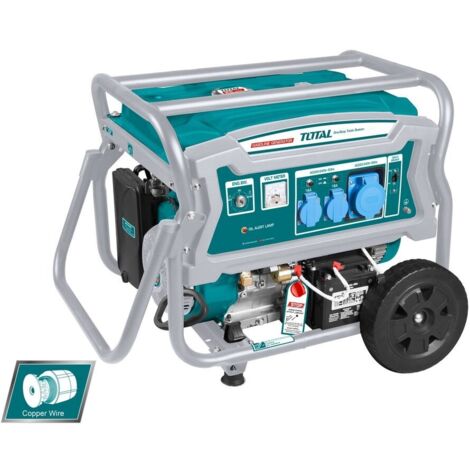 Generatore di Corrente Carrellato - 6,5 Kw