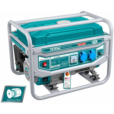 Total - Generatore di Corrente - 3,0 KW