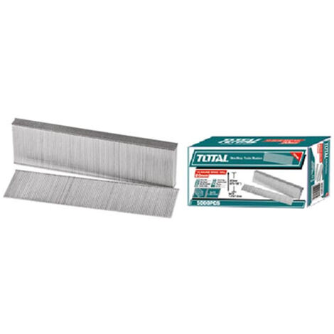TOTAL - 2500 Graffe per Graffettatrice - 25mm