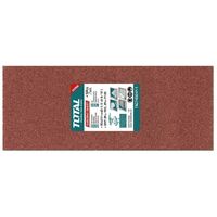 TOTAL - Set 5 Fogli Abrasivi 90231mm - P80/P120