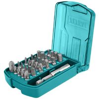 TOTAL - Set da 30 Punte per Avvitatore