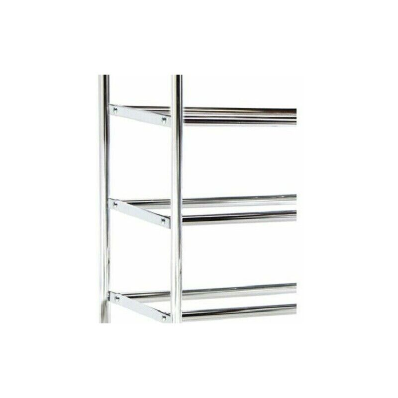Zapatero apilable y expandible, 3 estantes de alambre de metal Utility  Rack, bronce -  España