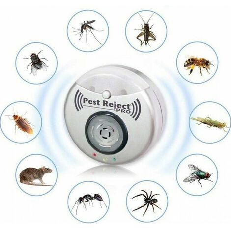 PEST REJECT PRO REPELENTE DE INSECTOS Y ROEDORES