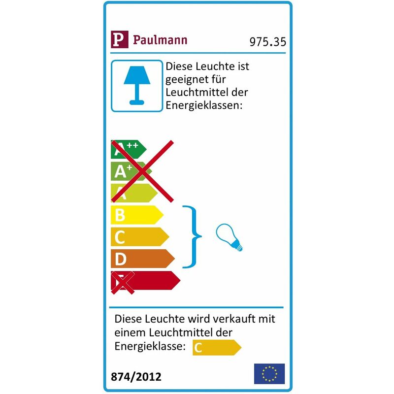 Faretto LED da Esterno 12V 35W GX5,3 IP68 Luce Calda