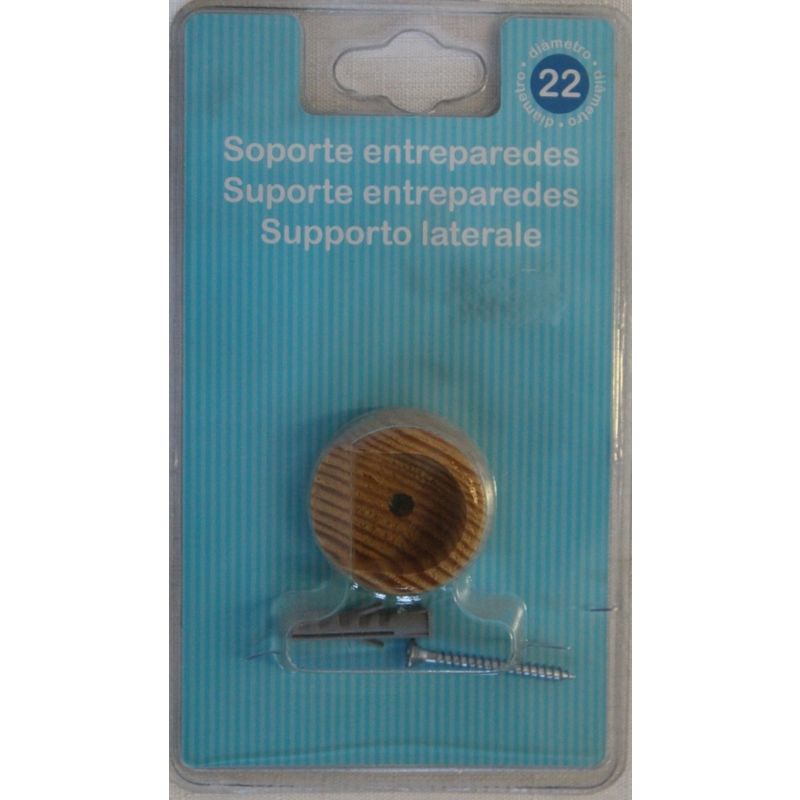 Swish Supporto ø 20 Mm per Bastone Aste Pali x Tende Tenda