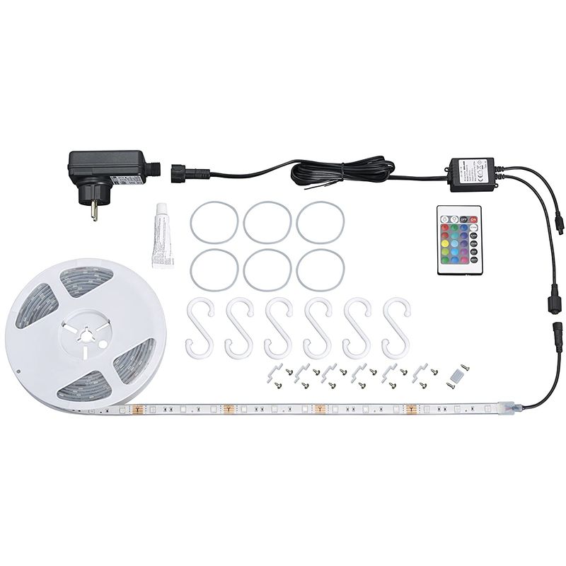 Briloner Striscia LED RGB Multicolore 3 m / 12 W