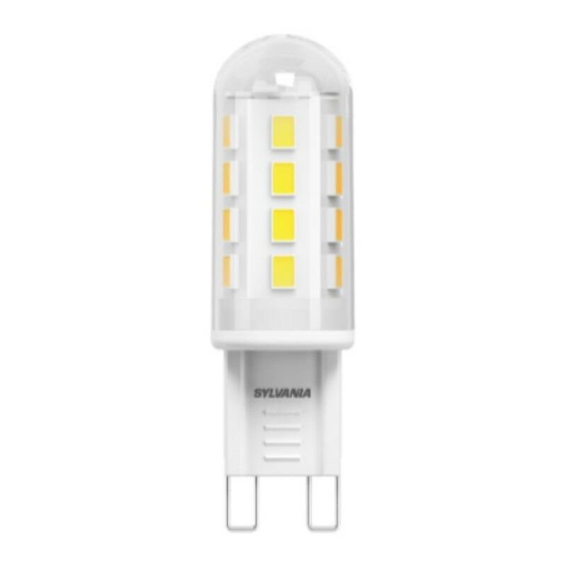 SYLVANIA - LAMPADINA TOLEDO G9 827 - 2.1W 200LM 2700K - TRASPARENTE, BLISTER