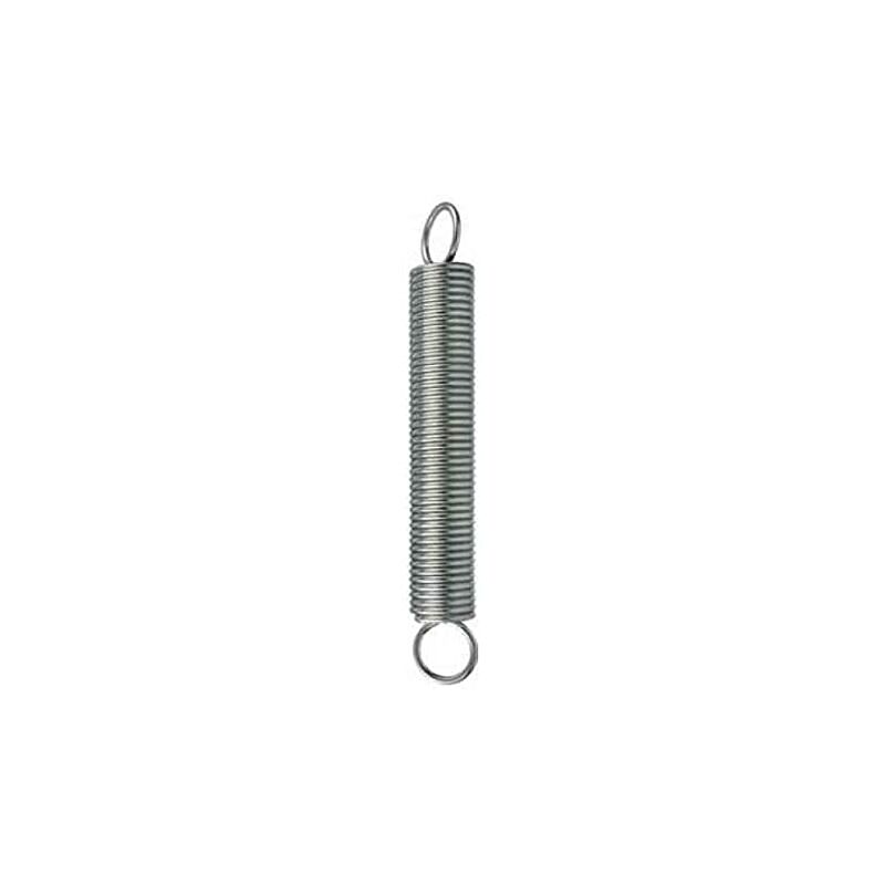 MOLLA DI TRAZIONE IN ACCIAIO INOX 22,0x115MM