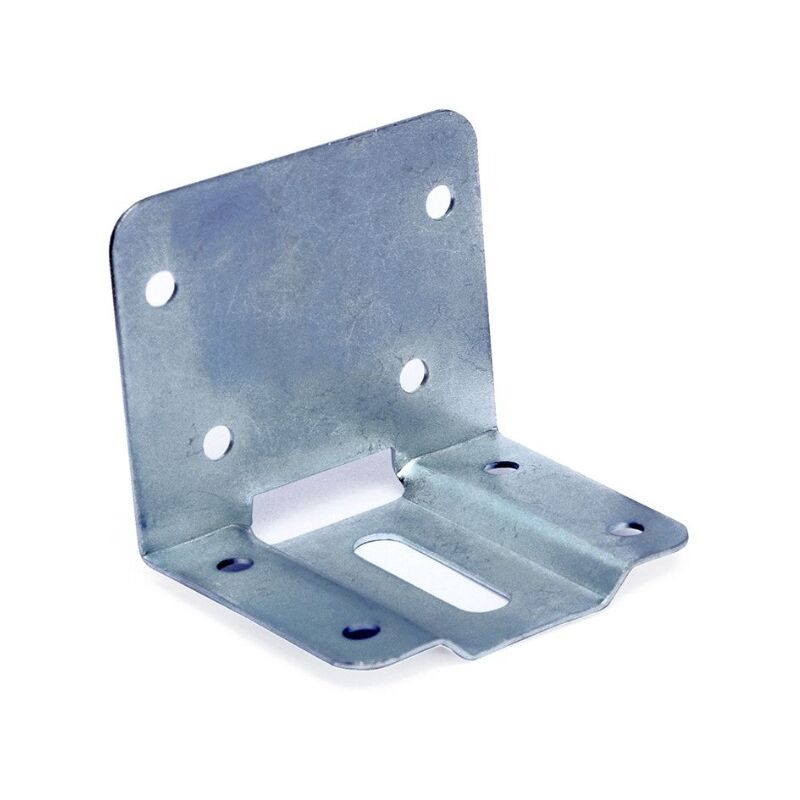 Attaccaglie Regolabili Bianche - 2 Pezzi Per Porte E Mobili - Foto 5