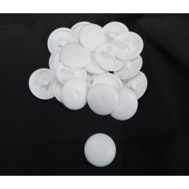 Ateco 919 Pinch Grip – Sollevatore Per Fiori In Plastica, Bianco, Per Pasticceria E Decorazione Torte
