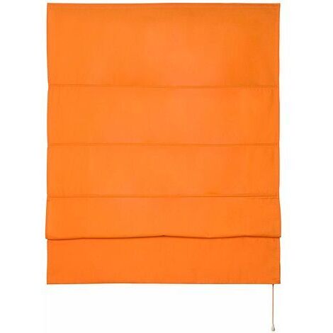 STORPLANET - TENDA PIEGHEVOLE CON BACCHETTE 75x175 SERIE CITY ARANCIO