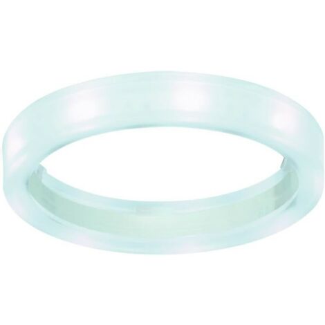 Griglia tonda da incasso con anello fisso ? 80 mm Alluminio Anodizzato
