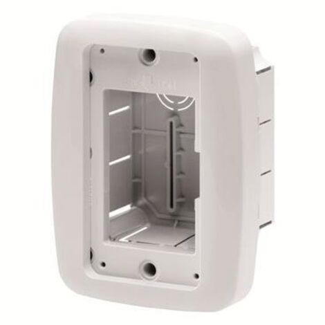 GEWISS - CASSETTA CON CORNICE INCASSO 16x12x7.5CM
