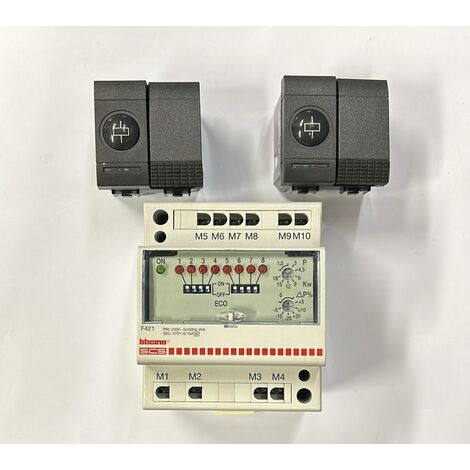 BTICINO - KIT SCS PER LA GESTIONE DI ENERGIA DOMESTICA