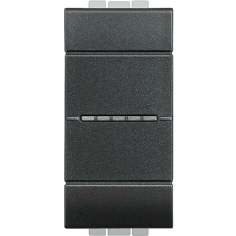 BTICINO - PULSANTE AX 1P16A ANTRACITE