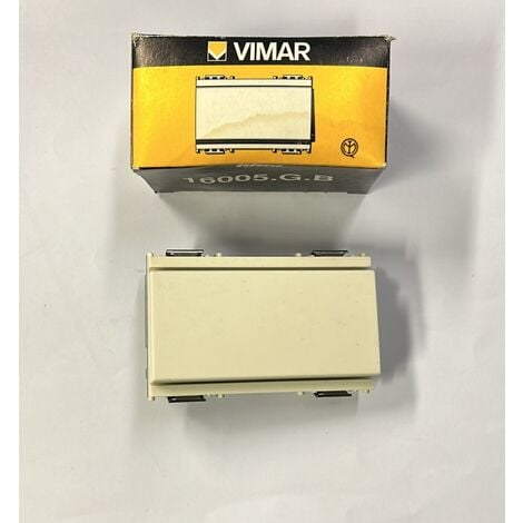 VIMAR SERIE IDEA INTERRUTTORE BIPOLARE 16A 250V MODULO RIDOTTO