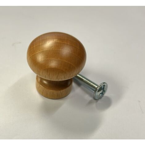 ORECA - POMOLO IN LEGNO DI FAGGIO COLORELEGNO DI FRASSINO 30X30MM